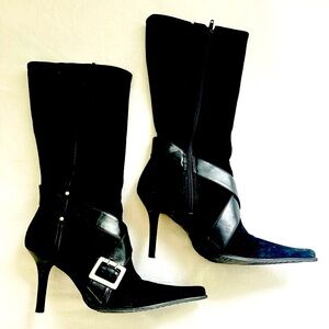 Guess by Marciano Goldie Sexy Black Women's Boots